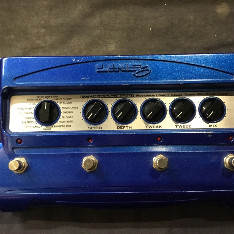 Line6 MM4の画像